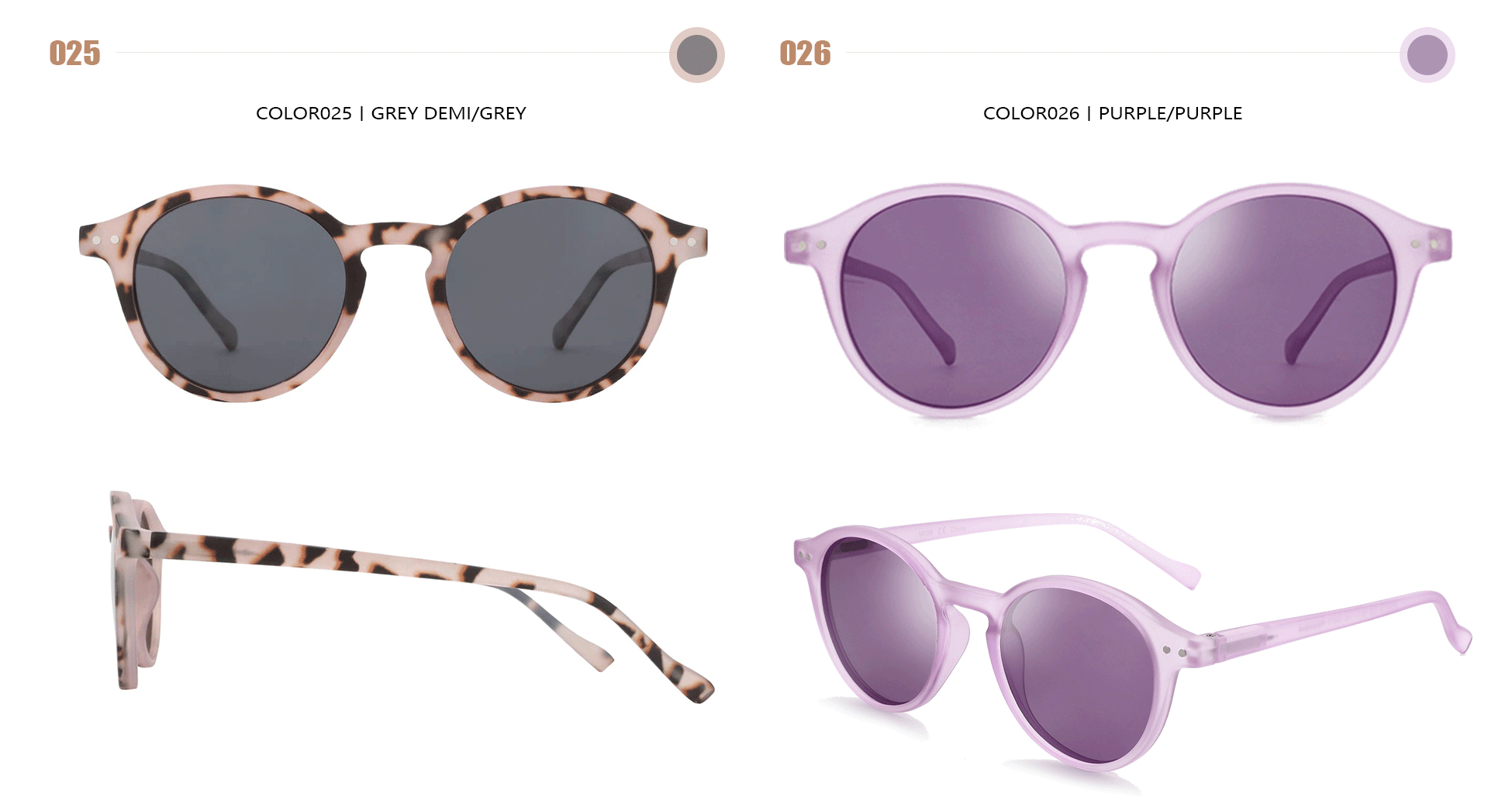 ZENOTTIC (S-Größe) Retro kreisförmige polarisierte Sonnenbrille 2024, Herren Damen, Vintage, kleine runde Sonnenbrille, UV400-Brille – Detail 20