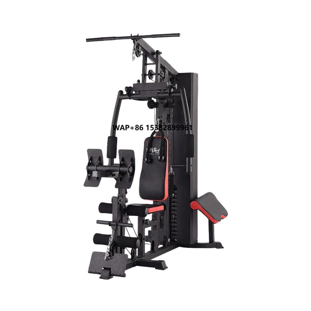 Home Gym Comprehensive Training Machine Multi-Functional Single-Person Strength Station Iron Equipment
