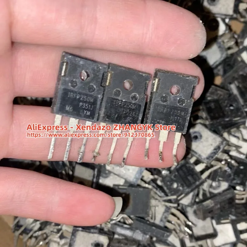 10 unids/lote Original IRFP250 IRFP250N IRFP250M MOSFET N-CH 200V 30A TO-247 MOSFET