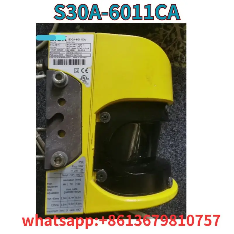 Used S30A-6011CA safety laser scanner tested intact and shipped quickly