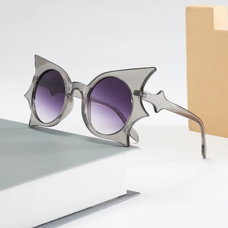 Fashion Vintage Special-Shaped Sports Sunglasses Men Women Fishing Driving for Man Halloween Sun Glasses Party Festival Eyewear