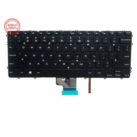 US/RU  Keyboard For Dell Precision M3800 XPS15 XPS 15-9530 15 9530 US Backlit 0HYYWM With backlight