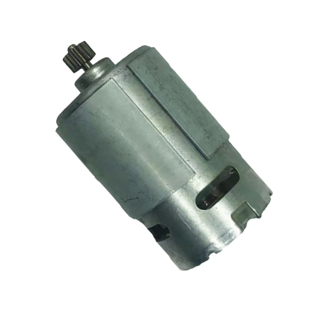 

For Home Improvement Cordless Drill Motor 550 DC Motor Powerful 21V Motor Rotatable Motor 12-Tooth Drill Chuck