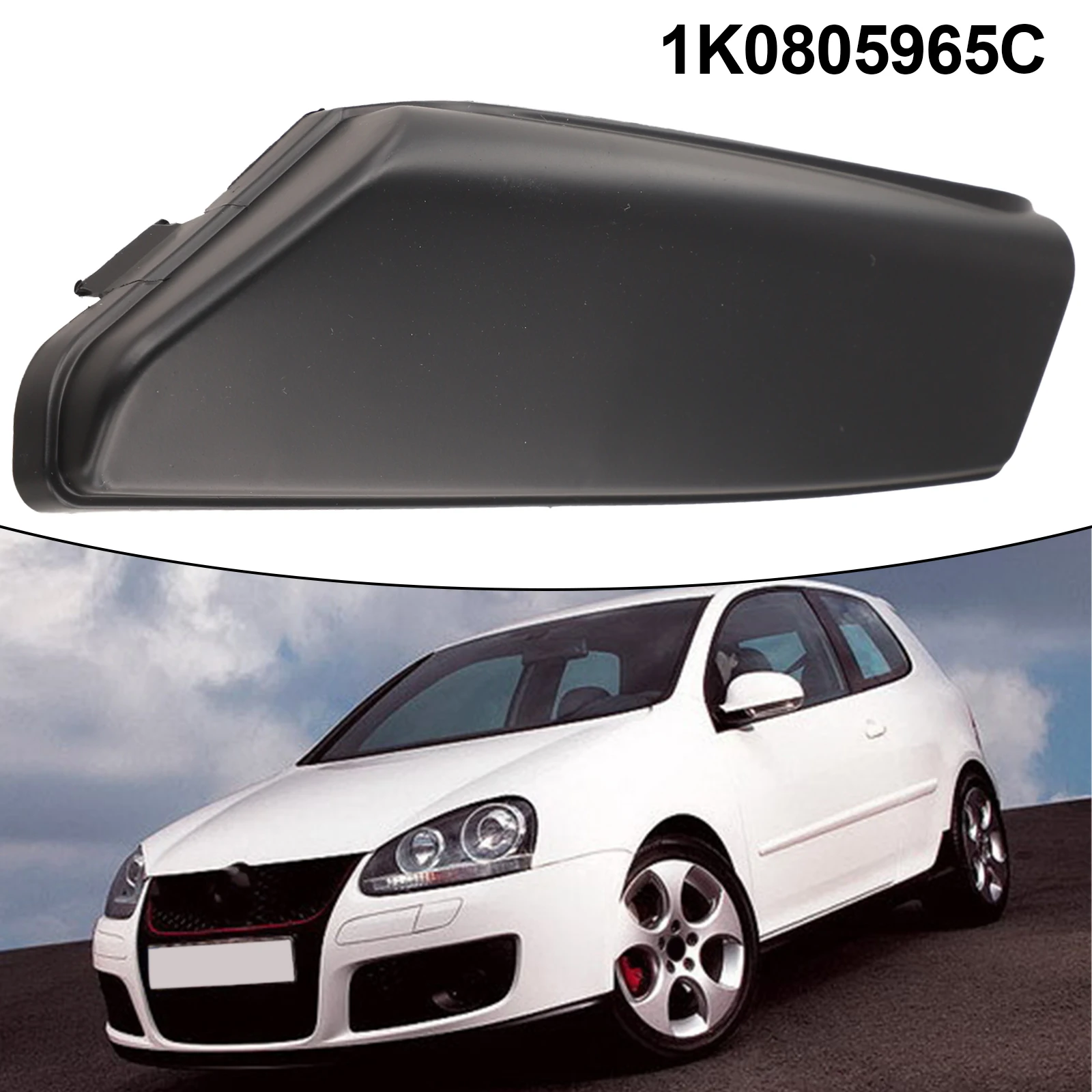 

Automobile Engine Air Inlet Guard Compatible with For Jetta For Golf For Beetle and More OEM Number 1K0805965C