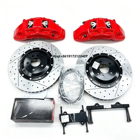 Customized Factory for brembo 8N  EPB4 4Pot Brake Caliper Kit Auto Performance Parts for F10 OEM 3411 6791919 34116872632