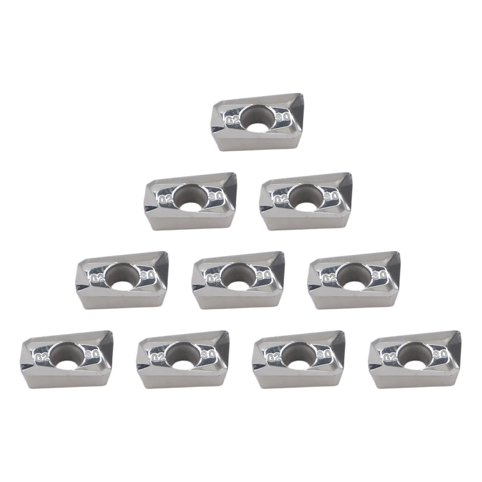 High Load Machining for carbide Milling Insert for carbide Blade For Machining Aluminum Insert Roughing Tasks Semi-finishing