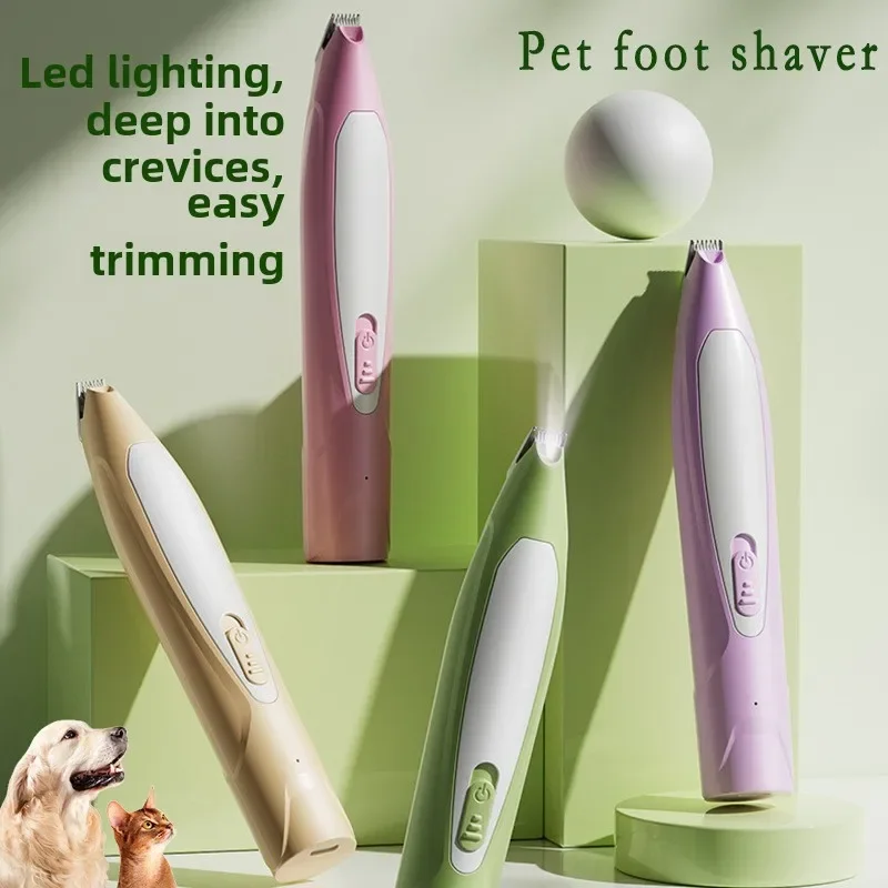 

Pet Supplies Shaver Dog Hair Shaver Shear Cat Foot Shaver Clipper Hair Teller Trimmer Products grooming animalerie Home