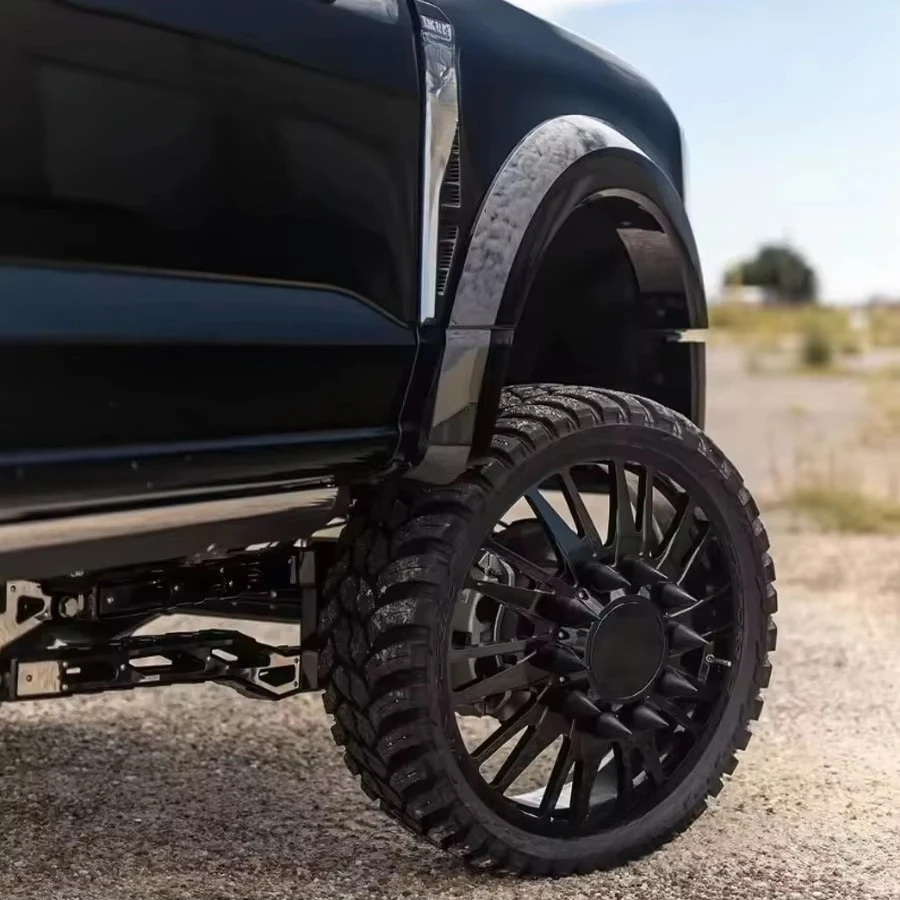 

Wheels Deluxe Forged Alloy Twin Wheels for JTX KG1 F350 GMC 20 Truck 8x165.1 8x180 8x200 8x210 10x225 22 24 26