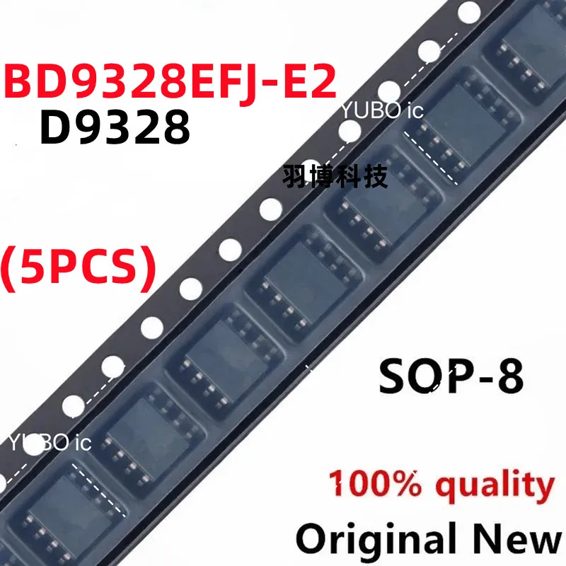 (5-10piece)100% New BD9328 D9328 BD9328EFJ-E2 SOP-8 Chipset