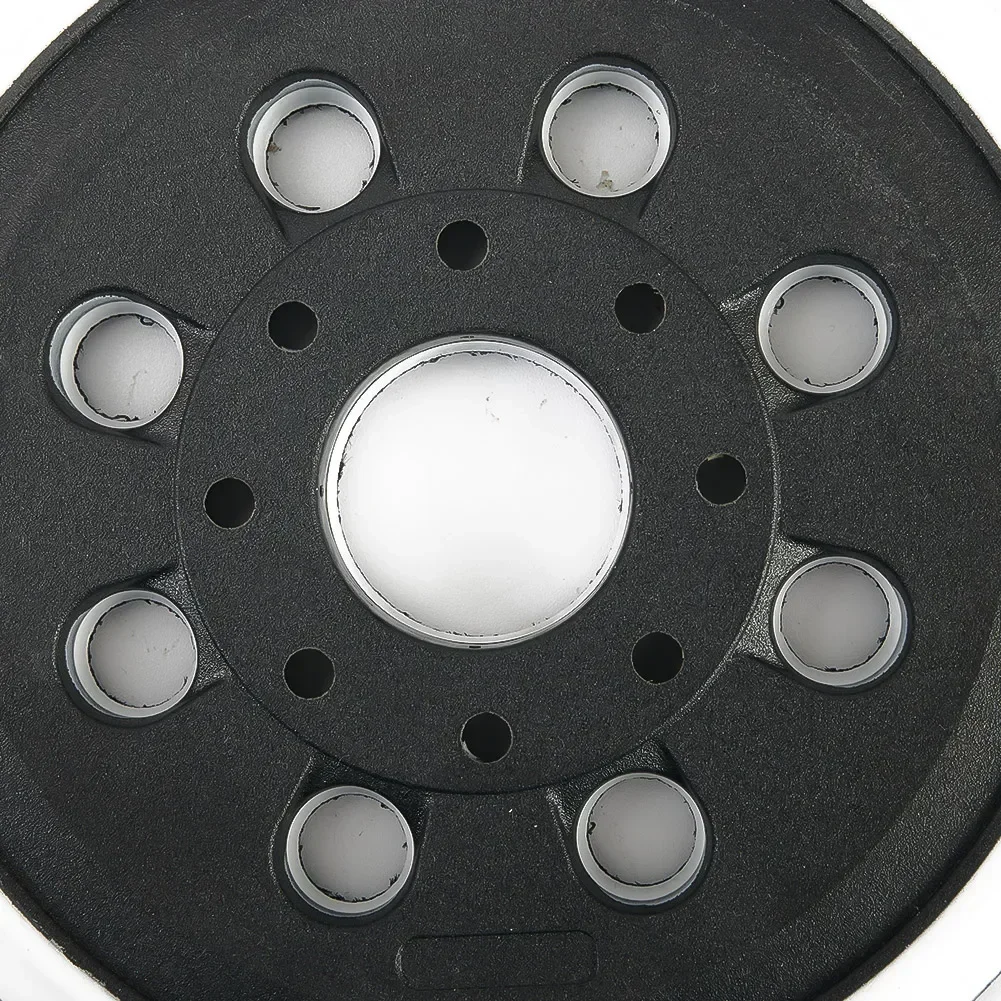 Imagem -03 - Almofada de Polimento Substituição Gancho e Loop Backing Pad Lixador para Bosch Gex 1251 a Pex 220 5in Buraco 125 mm