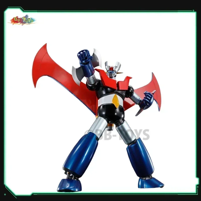 In Stock BB SHF Original Bandai 50th Anniversary Mazinger Z Vs Devilman Action Figure Genuine Anime Model Toys Collection