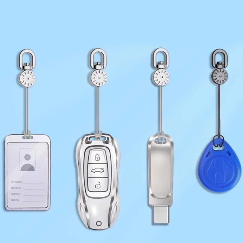 D0UA Нейлоновый телефон Lanyard Accessy Accessessy с пряжкой на открытом воздухе Lanyard для легкой установки и надежной