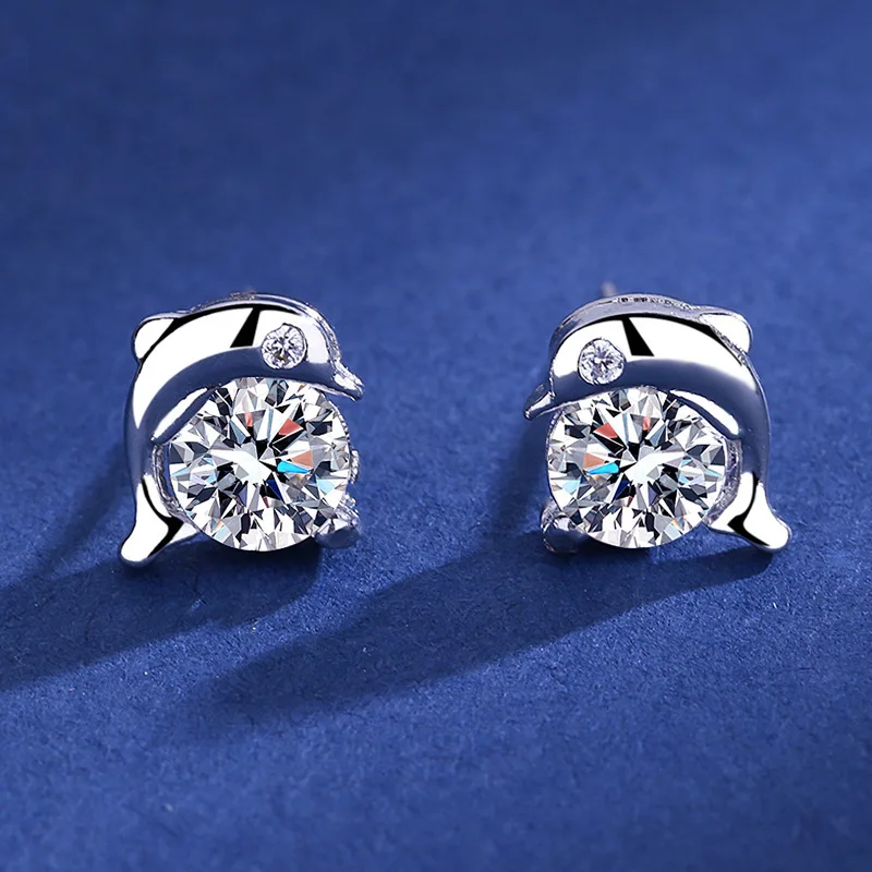 

925 Sterling Silver Zirconia Crystal Earrings For Women Classic Geometric Twisted Line Earrings Party Versatile Jewelry Gifts