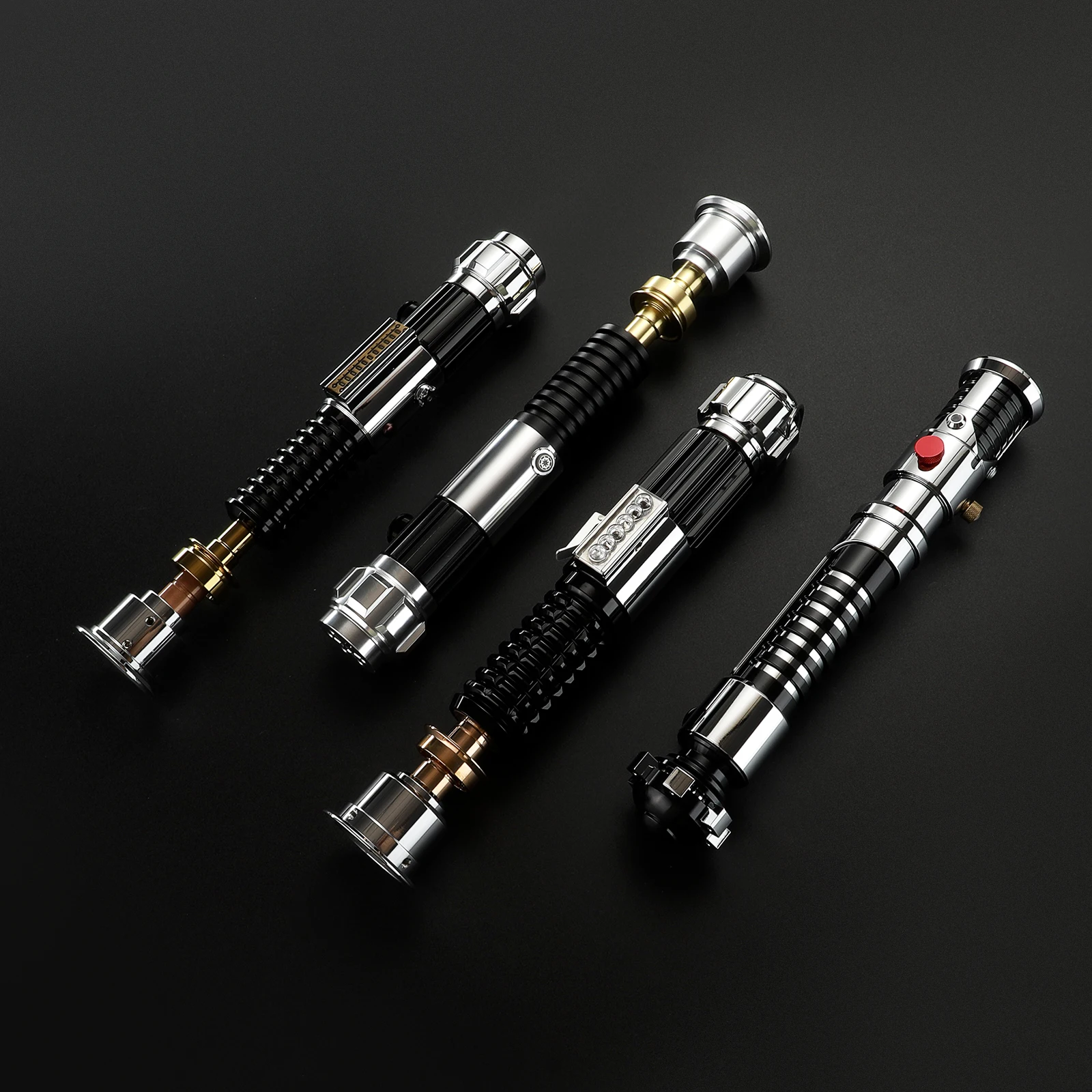 Damiensaber Obi-Wan Kenobi lightsaber Xeno3.0พิกเซล Heavy dueling Light foc FORCE foc โลหะ Hall Swing with Bluetooth