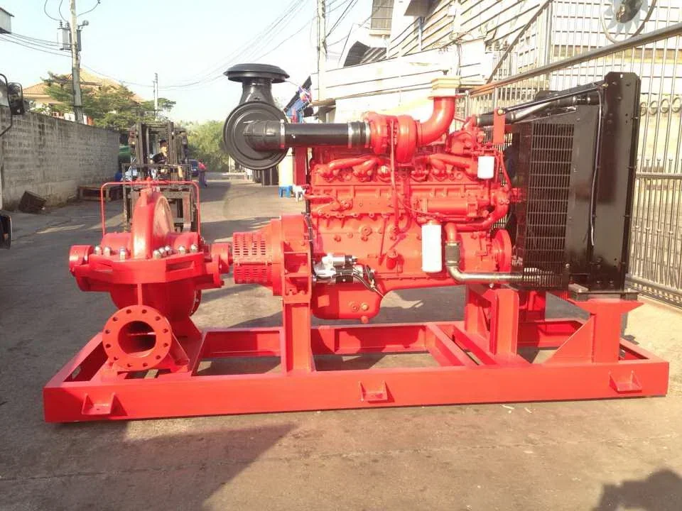 Factory Customized EDJ Fire Fighting Pump System High Pressure End Suction Packaged Fire Jockey Pump