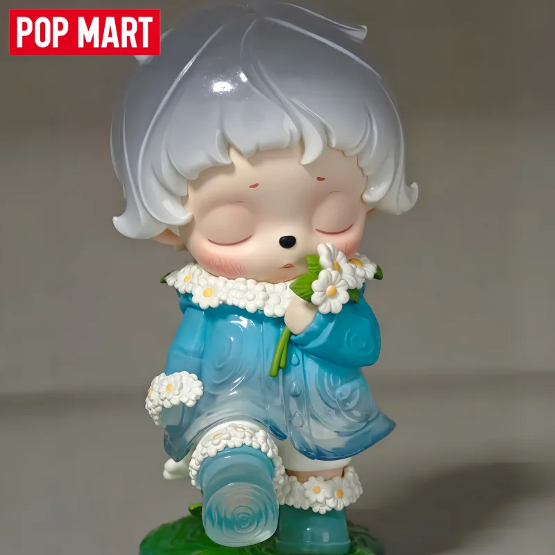 Original POP MART Inosoul Rainy Reveries Serie Blind Box Sammlerstück Geschenk Mystery Box Trendige Innendekoration Fangeschenke