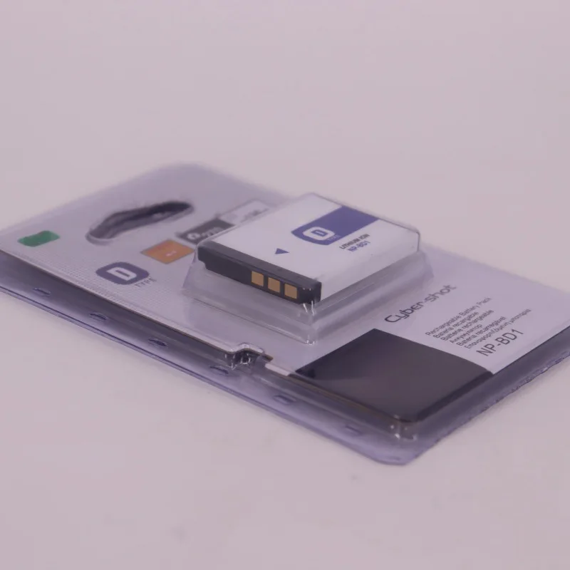 NP-BD1 NP-FD1 Replacement Battery 680mAh Fully Decoded for Sony Cyber-shot DSC-TX1 T900 T700 T77 T99 T500 Digital Camera