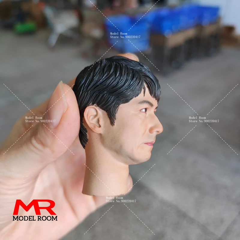 1/6 Scale Hanzawa Naoki Sakai Masato Head Sculpt Carving Model Fit 12-inch Male Soldier Action Figure Body