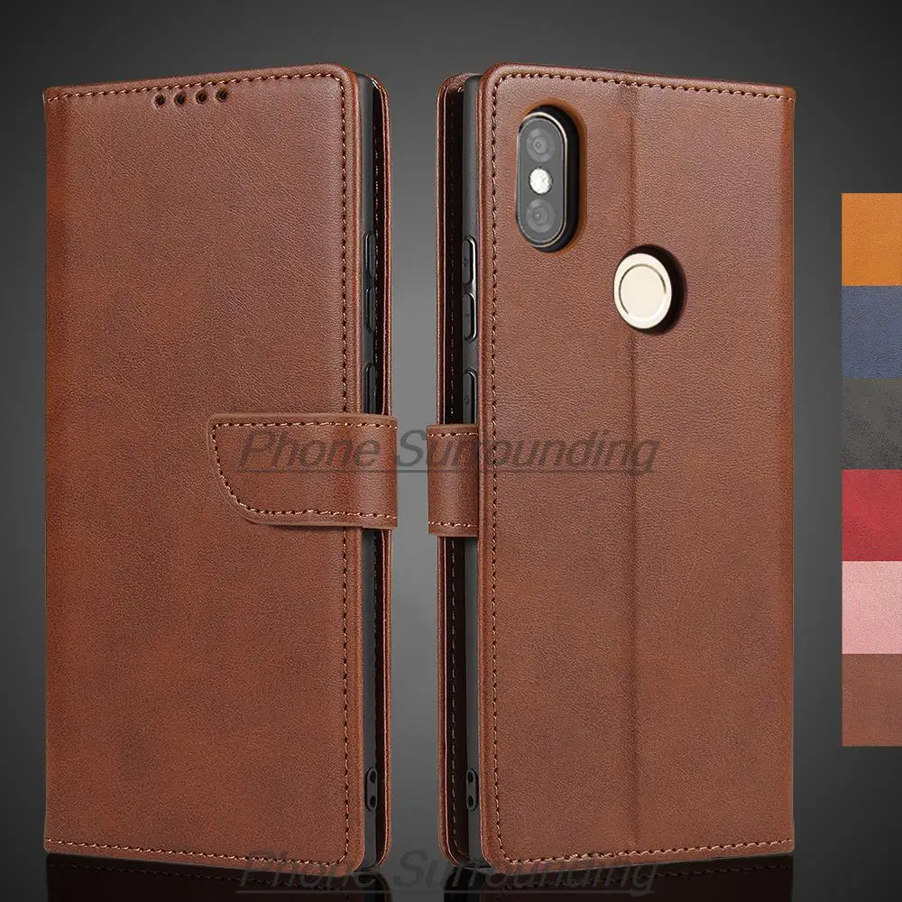 Redmi S2 Case Wallet Flip Cover Leather Case for Xiaomi Redmi S2 Pu Leather Phone Bags Protective Holster Fundas Coque