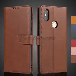 Redmi S2 Case Wallet Flip Cover Leather Case for Xiaomi Redmi S2 Pu Leather Phone Bags Protective Holster Fundas Coque