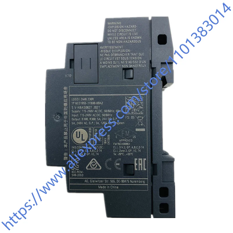 100% جديد الأصلي 1 سنة الضمان 6ED1055-1FB00-0BA2