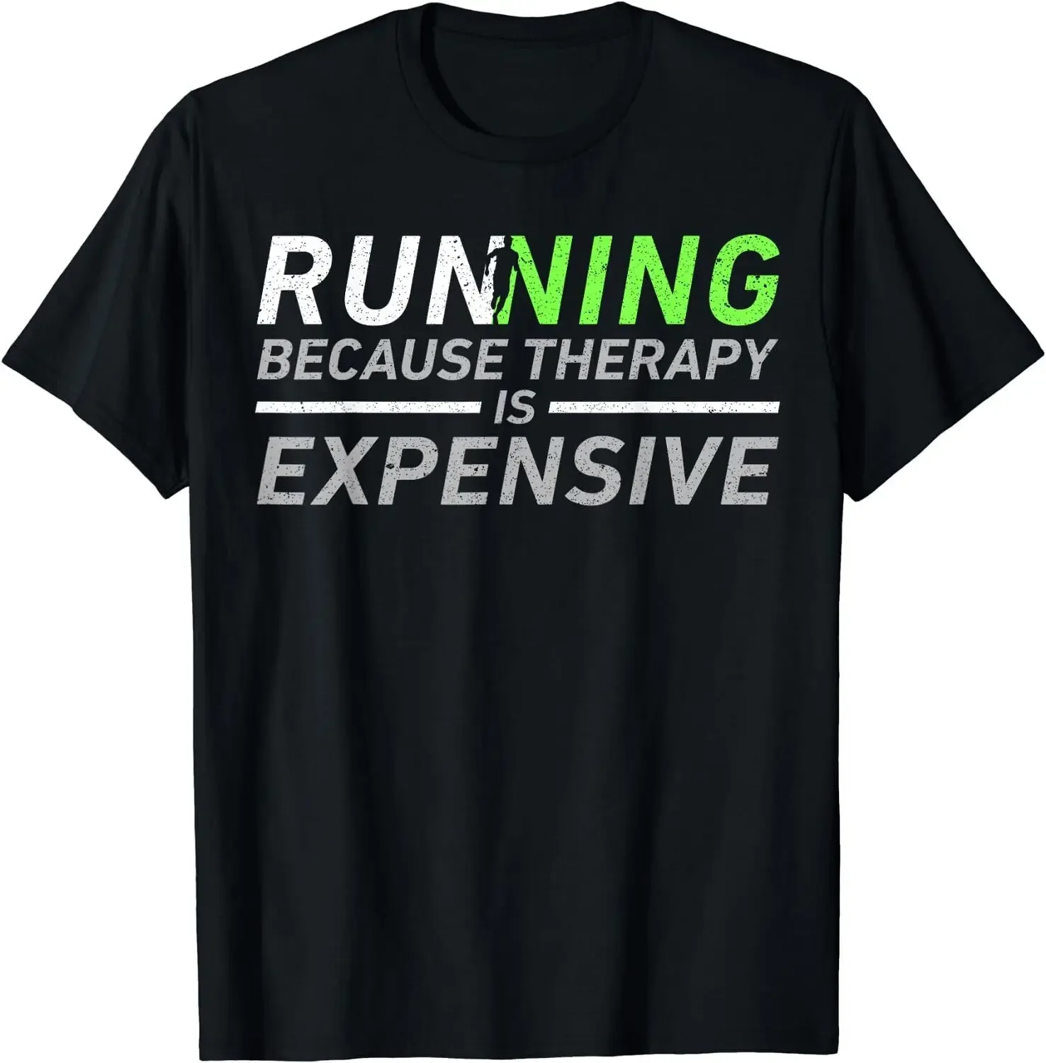 New Limited Running Therapy Funny Marathon Racer Runner Run Humor Outfit Shirt vintage t shirt Summer vintage Short Sleev funny