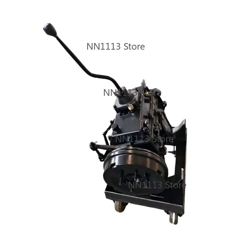 

5 Speed DF5S470 Dongfeng Manual Small Transmission Assy Torque 470N.m 17D45-00010 with Hand Brake