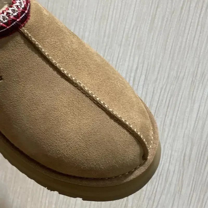 أحذية ثلج صغيرة من جلد الغزال UGG-Ultra ، أحذية الكاحل الشتوية المريحة ، الفراء غير اللامع ، مصمم أستراليا تسمان ، الأحذية الكلاسيكية