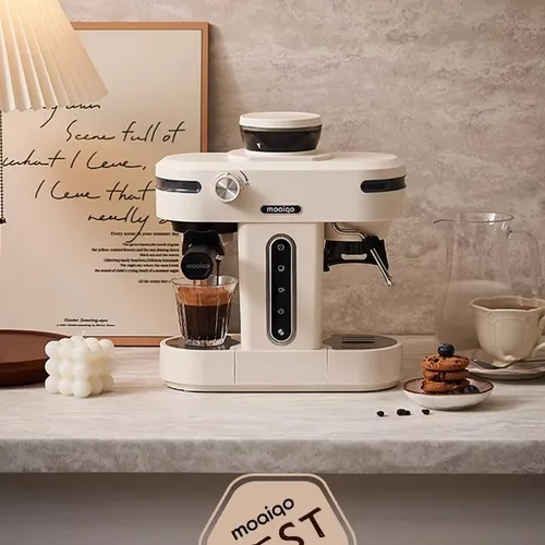 Cafetera Espresso Automática De 15 Bares, Cafetera Doméstica