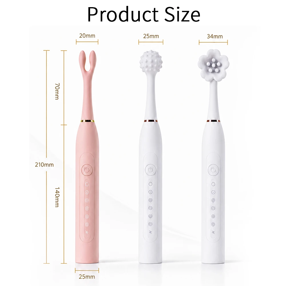 Powerful 3 In 1 G Spot Vibrator Clitoris Vagina Massager Oral Licking Nipple Stimulator Female Masturbator Sex Toys for Women view 5