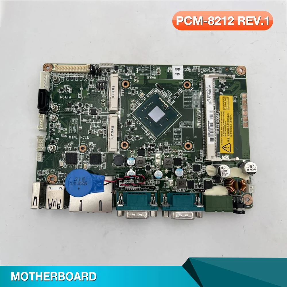 

For Advantech All-in-One Industrial Motherboard PCM-8212 REV.1