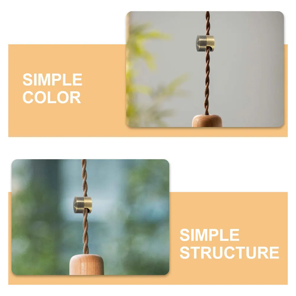 

4pcs Cable Fixing Swag Hooks Durable Metal Cord Organizer For Pendant Lights Ceiling Hanging Wire Management Swag Hooks For