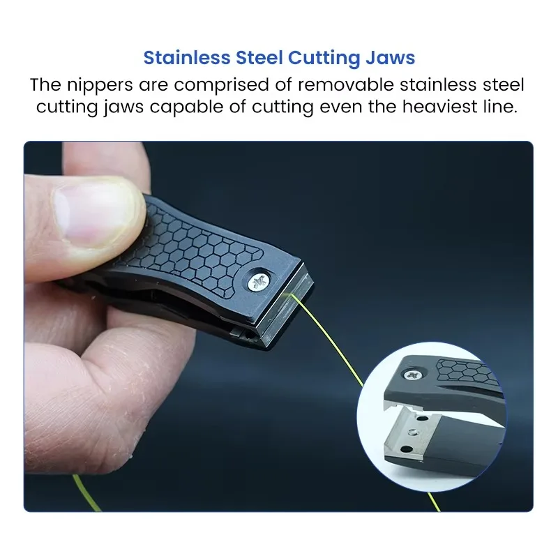 New Fly Fishing Line Clippers Tools Aluminum Accept Custom Color Different Colors Available Fishing Line Cutter Nippers