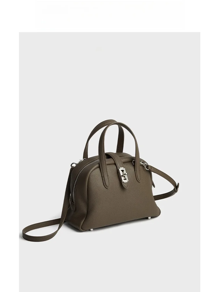 

Chicwind Luxury Leather Handbag Versatile oulder Crossbody Bag Women's Faion Trend Soft Handle Zipper Closure Casual Scene