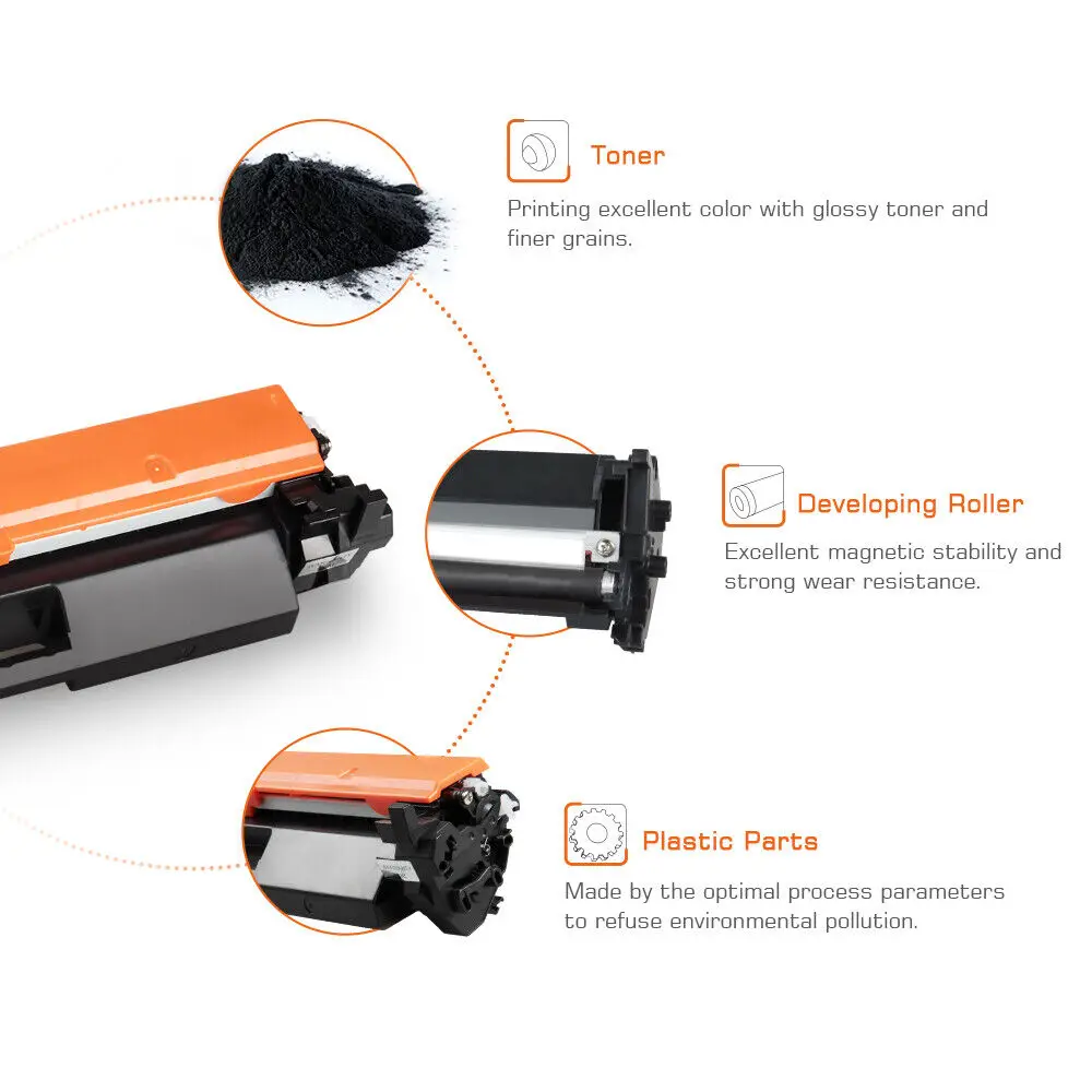 Toner nero CF294A 94A da 1 CONFEZIONE per HP LaserJet Pro M118dw MFP M148fdw M148dw