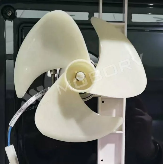 Motorhome MOBORV 12V Plastic RV Exhaust Fan for Caravan Camper Van Conversion Roof Top Vent