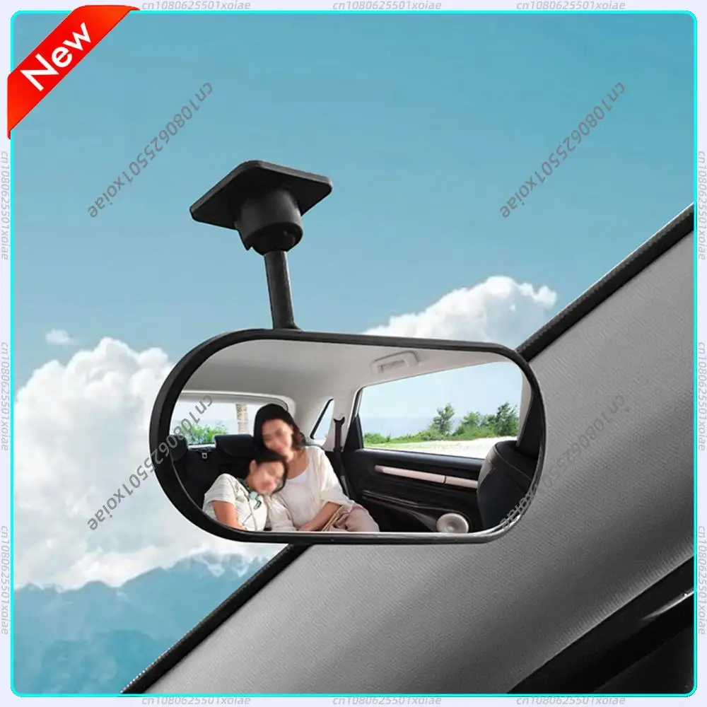 

Baby Car Mirror 360° Adjustable Wide Angle Backseat Monitor Automotive Rearview Baby Observation Mirror for Windshield