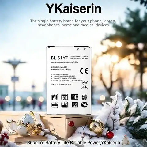 BL-51YF Premium Replacement For LG G4 H815 H810 VS999 F500 F500S F500K F500L H81 H818 H819 3000Mah Mobile Phone Battery