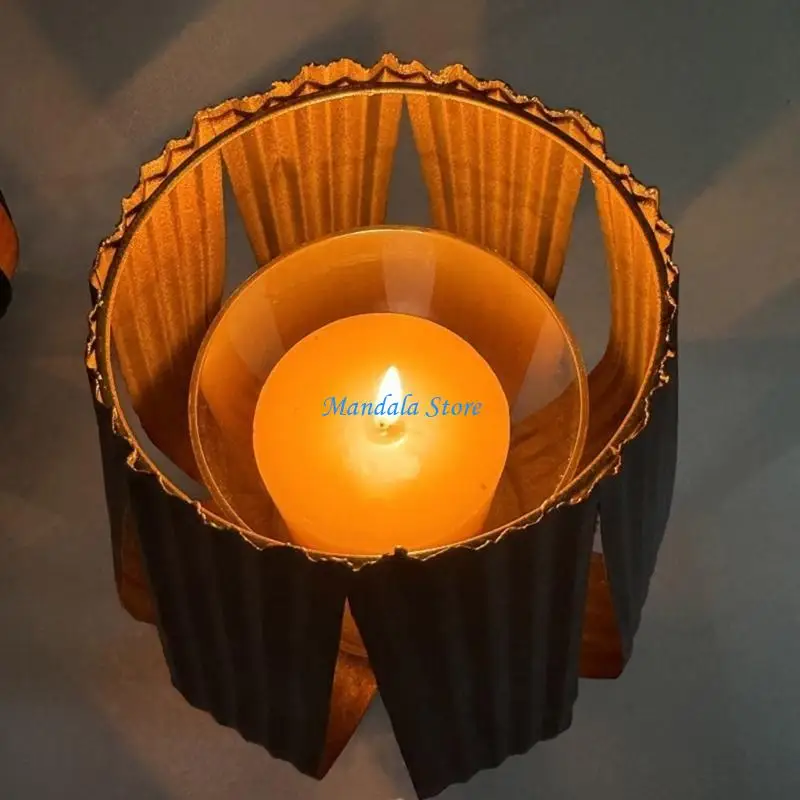 

U2JC Decorative Luxury Lamp Holder Lamp for Home Decorations and Weddings