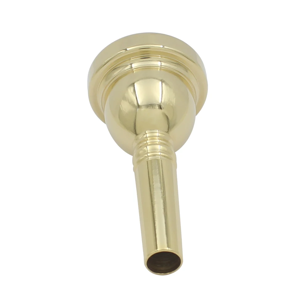 Alto Trombone Mouthpiece Nozzle Golden Silver Brass Mouthpiece 6.5AL Professional Trombone Accessories Musical Instrument Parts