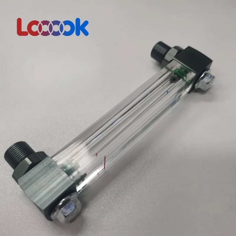 

Looook Store Hydraulic Oil Dipstick Level Gauge Fit PC60/120/200/220/240/360-6-7-8 Transparent Oil Display Tube