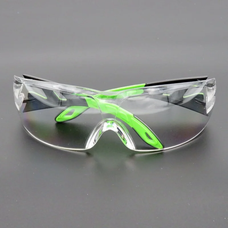 Work Safety Anti-splash Goggles Industrial Eye Protection Cycling Windproof Dustproof Sandproof Blinds Laboratory Goggle Unisex