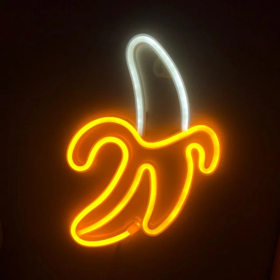 

Banana Mini Neon Light Wall Light Decor Lamp Custom Neon Signs For Business Home