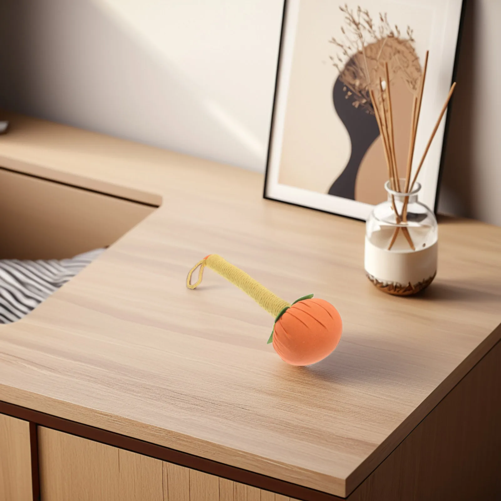 

Persimmon Handheld Silicone Massage Hammer Multifunctional Back Massager Tool for Full Body Muscle Fatigue Relief