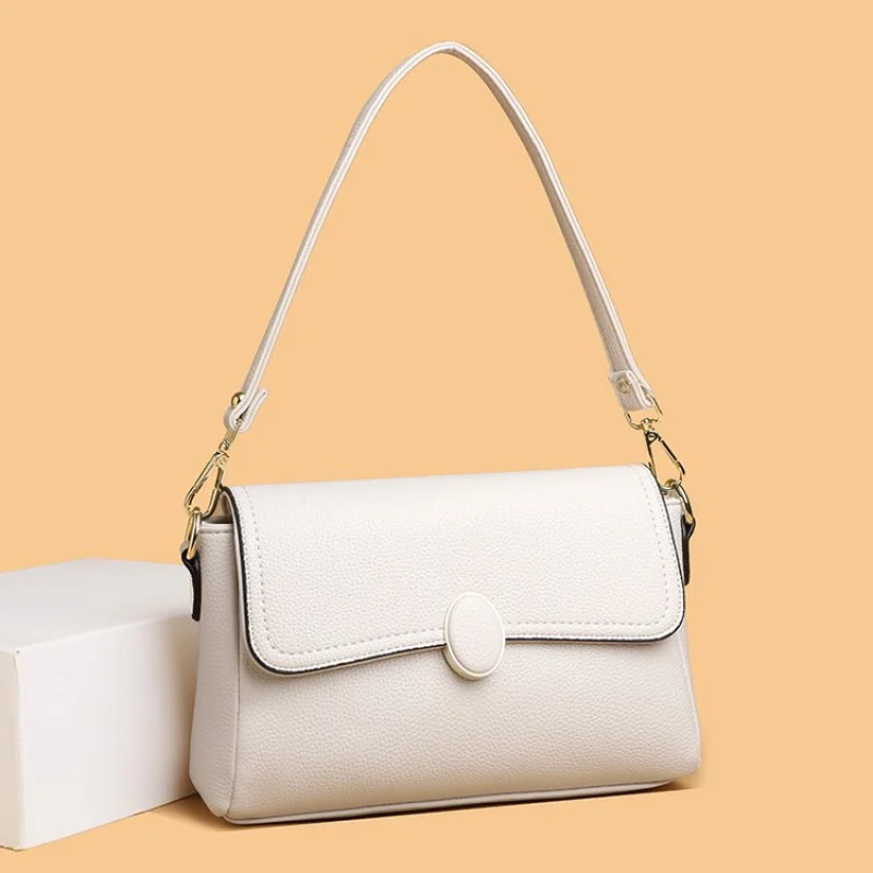 

Trendy-sleek 2025 New Ladies Luxury Brand Leather Tote Bag Famous Designer Popular Classic Casual​