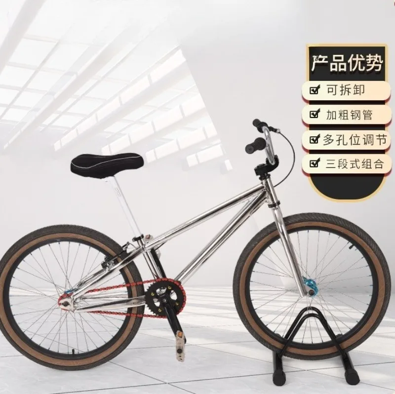 Bicycle Storage Holders Parking Repair Rack, Vertical Support Holder, Detachable Multi-section Frame for Mountain Bike Road Bike
