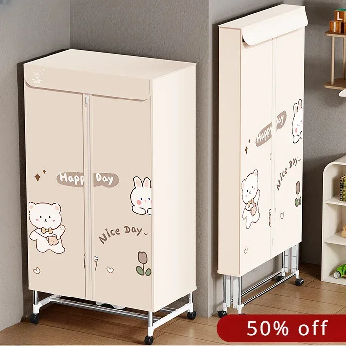 مجفف قابل للطي لتجفيف الملابس المنزلية الصغيرة، ومجفف الملابس ذو السعة الكبيرة، وأداة التجفيف السريع