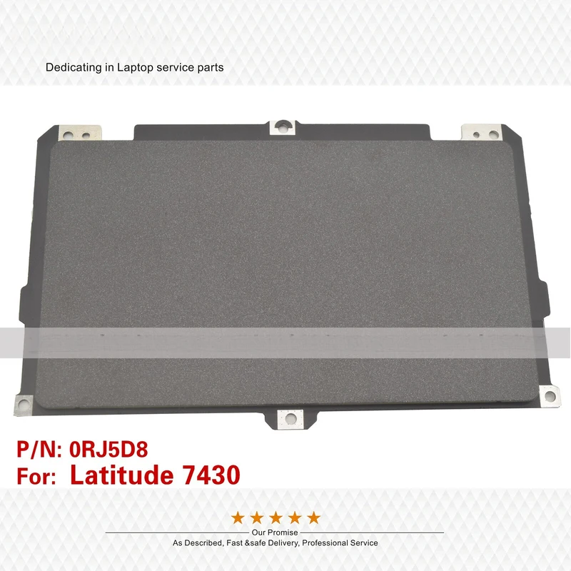

A+New 0RJ5D8 TM-P3685 For Dell Latitude 7430 E7430 Touchpad Trackpad BLACK