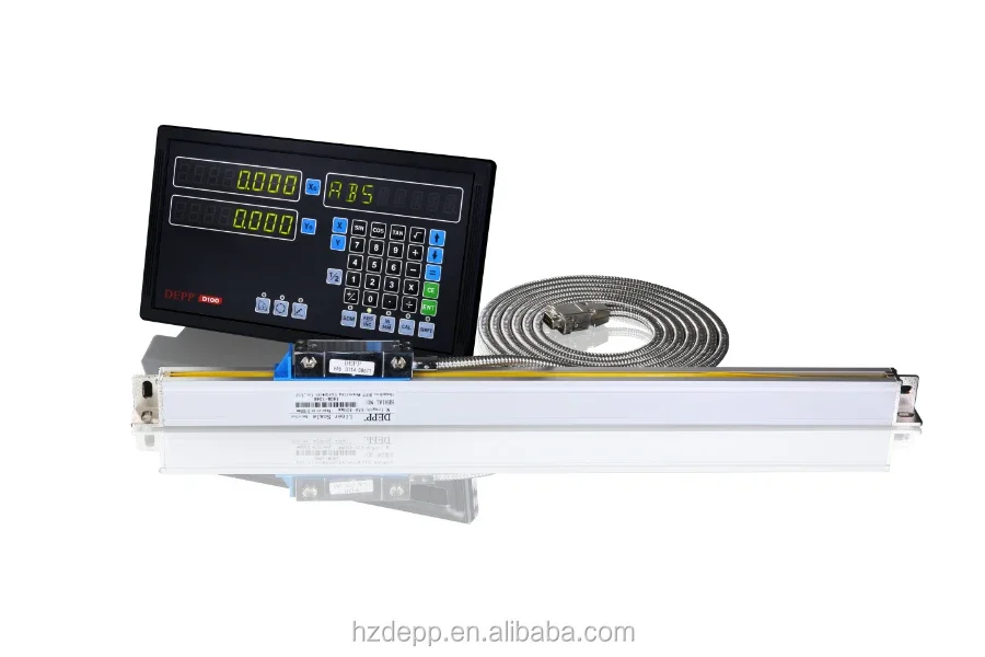 D100-3 Lectura digital de 3 ejes (DRO) para máquinas herramientas