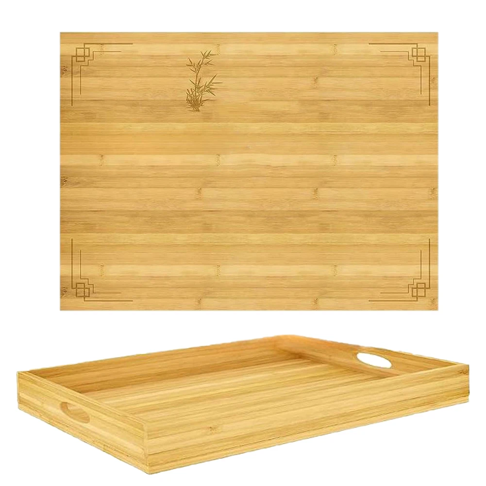 Tabla de cortar de bambú para cocina, tabla de cortar Rectangular grande, tabla de fideos, tabla de cortar carne, tabla de cortar de frutas, cubierta superior de estufa